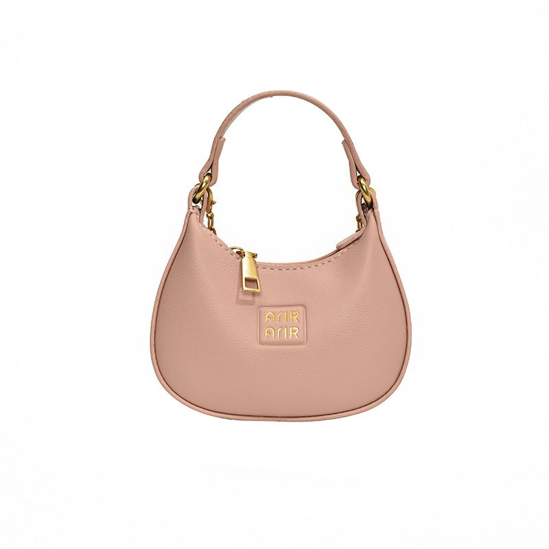 Kids Shoulder Bag - Minimalist Solid Color Chain Crossbody Bag For Boys & Girls_viptrois.com