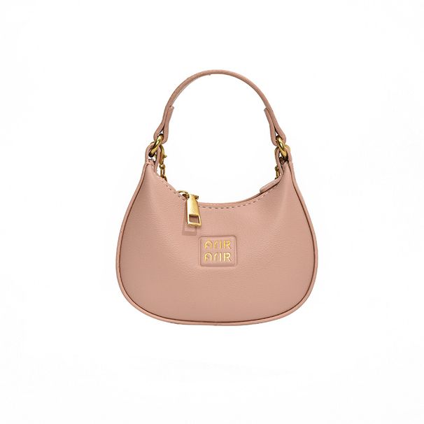 Kids Shoulder Bag - Minimalist Solid Color Chain Crossbody Bag For Boys & Girls_viptrois.com