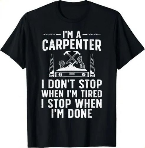 T-shirtfunny 2026 Art For Men Women Carpenter Tool Carp_viptrois.com