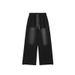Unisex Gradient Drape Sweatpants – Oversized Wide-Leg Joggers In Rosy Red, Burgundy & Dark Gray (M-XL) – Streetwear Lounge Pants For Couples_viptrois.com