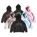 Men's Hoodie 2024 New American Zipper Sweater Gothic Letter Star Print Hoodie Trendy Men's Casual Outer_viptrois.com