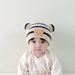 Kids'hats Baby hat Autumn and winter baby knitted knitted woolen hat super cute baby set_viptrois.com