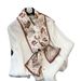 Spring and Autumn New Fashionable and Foreign Style Silk Small Scarf Women's Korean Edition Decorative_viptrois.com