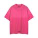 Men's Clothing Retro Fashion Brand Letters Old Washed Oversize Heavy Short Sleeved T Shirt_viptrois.com