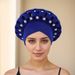 New Muslim Hat Wedding Party Adjustable Space Layer AutoGele African Hat Direct Sales_viptrois.com