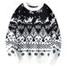 Pure 2024 Autumn Winter Christmas Sweater Men Couple Student Ins Trend Brand Japanese American Retro Thickened Knitwear_viptrois.com