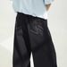 Men's Clothing Cleanfit Men's Straight Leg Jeans Color Block Embroidered Back Pockets Retro Loose Fit Casual Long Pants Spring Style_viptrois.com