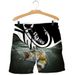 Men's Printed Cycling Off-Road Fishing Lure Shorts Beach Pants Couple Large Size Pocket Shorts_viptrois.com