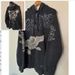 Cool Jacket 2025 New Cross In Stock Hooded Cardigan Bowknot Print Versatile Hoodie_viptrois.com