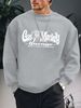 Autumn And Winter Men's Top Sweatshirt Loose And Comfortable Warm And Hooded Sweatshirt Men's Clothing_viptrois.com