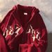 Men's Clothing Letter Print Hoodie Cardigan Zipper Sweater Casual Jacket_viptrois.com