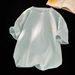 Men's Clothing Summer Linen Short Sleeved T Shirt For Men And Women Loose Thin Breathable Round Neck Cotton And Linen Short Sleeved T Shirt For Men_viptrois.com