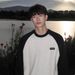 Pulse 2024 New Sweatshirt Crew Neck Top Wear Men's Inner Layer Spring Autumn Long Sleeve T-Shirt_viptrois.com