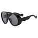 Men's Sunglasses New Men's Large Frame Sunglasses Trend Personality Niche Punk Style Personality Sunglasses_viptrois.com