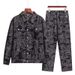 Men's Clothing Old Retro Washed Denim Suit Loose Jacket Coat Casual Two Piece Suit Trendy_viptrois.com