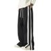 Men's Plus Size Sweatpants - Loose Fit Straight Leg Joggers For Big & Tall - Comfortable Casual Athletic Pants With Elastic Waistband & Pockets_viptrois.com