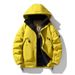 Men's Winter Graphene-Enhanced Thickened Cotton Jacket - Windproof, Water-Resistant, Lightweight & Warm Hooded Coat For Outdoor & Casual Wear_viptrois.com
