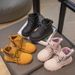 Children's Mid-help Martin Boots Autumn 2024 New Soft-soled British-style Fashion Mid-size Children's Sports Casual Trendy Boots_viptrois.com