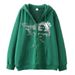 Men's Clothing Female Gunner Zipper Sweatshirt Hot Selling Style Cardigan Sweatshirt Casual Trend Hoodie_viptrois.com