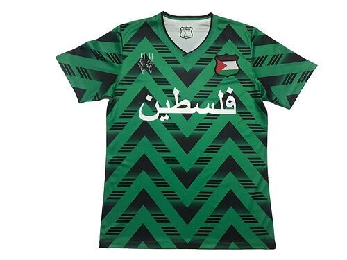 24/25 Palestine football jersey S-XXL_viptrois.com
