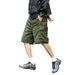 Men's Clothing Outdoor Mountain Casual Pants Men's Summer Quick Drying Breathable Mountaineering Shorts Loose Straight Overalls Thin_viptrois.com