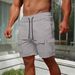 Men's Clothing Men's Short Sports Overalls With Multiple Pockets Shorts Fitness Pants Sports Casual Shorts_viptrois.com