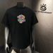 Loose Casual T-shirt On Clothes 2025 New Cotton Short-sleeved Summer Men's And Women's T-shirt Ins Crew Neck Top_viptrois.com