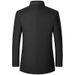Autumn And Winter New Middle Aged Jacket Standing Collar Woolen Coat Casual Men's Wear_viptrois.com
