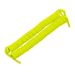 Round Solid Color Polyester Spring LACES Stretchable Foam Shoes Rope Sneakers Board Shoes_viptrois.com
