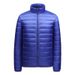 Men's Lightweight Short Down Jacket With 90% White Duck Down, Slim Fit Windproof Coat For Urban & Casual Wear_viptrois.com