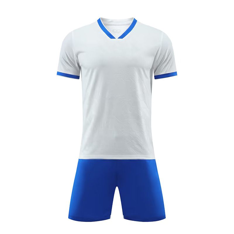 Men's Clothing training sports summer printed cross-border football uniforms suits men's adult children's short sleeve_viptrois.com
