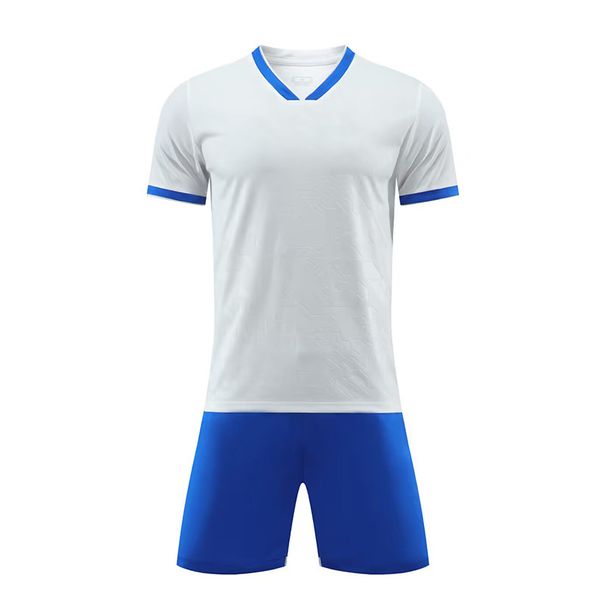 Men's Clothing training sports summer printed cross-border football uniforms suits men's adult children's short sleeve_viptrois.com