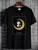 Deafheaven Moon T-Shirt S-2XL Comfortable Designer Clothes Homme Casual Slightly Unisex Summer Fashion Versatile Graphic Top For Everyday Wear_viptrois.com