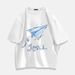 Men's Clothing Summer Ice Silk Cool T Shirt Men's Loose Round Neck Half Sleeve Trendy Brand Simple Short Sleeve T Trendy All Match Print_viptrois.com