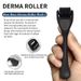 Men beard growth thick essential oil real man performance Beard Growth Oil Micro Needle Roller_viptrois.com
