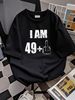 LIMITED I Am 49 Plus 1-50th Birthday Gift 1973 Birthday Classic S-5XL T-Shirt Breathable Graphic Summer Unisex Versatile Homme Comfortable_viptrois.com