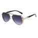 Men's Sunglasses New Fashion Square Frame Sunglasses Men's Retro Sunglasses Modern And Versatile Driving Sunglasses_viptrois.com