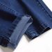 Men's Clothing Fashion Trend Elastic Skinny Jeans Elastic Broken Copper Slim Jeans For Men_viptrois.com