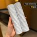 Kids Clothing Simple Temperament Hair Rope Rubber Band Head Tie High Elastic Durable Hair_viptrois.com