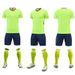 Men's Clothing training team uniforms jerseys men's football uniforms sports suits quick-drying breathable children's cross-border foreign trade_viptrois.com
