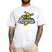 Camiseta Fan Béisbol Savannah Banana Con Diseño Icónico Del Logo De Banana_viptrois.com
