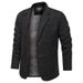 CT 2025 Spring New Solid Color Men's Business Suit For Young And Middle-aged, Loose Fit Versatile Casual Jacket Coat_viptrois.com