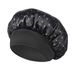New Full Diamond Satin Sleeping Cap Wide Brim Elastic Hair Care Cap All Match Hot Diamond Chemotherapy Cap Wash And Shower Cap_viptrois.com