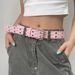 Rivet Belt Women's 2025 New Model, With Skirt High-end Waist Accessories American High Street Belt Men's Model_viptrois.com