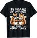 T-shirt25 Years Of Driving Each Other Nuts Funny 2026 Couple Anni_viptrois.com