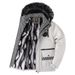Men's Clothing Winter Fleece-Lined Hooded Jacket With Detachable Fur Collar - Warm Thickened Casual Coat For Cold Weather (Black/White, Sizes M-5XL)_viptrois.com