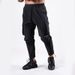 Men's clothing cargo pants Thin elastic leg running training pants_viptrois.com