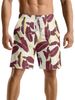 Unbeatable Quality Men's Fitness Running Sports Basketball Hawaii Vacation Tropical Clover Shorts_viptrois.com