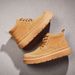 Men's Shoes Large Size Men's Martin Boots Snow Boots Men's Outdoor Casual Shoes Men's Work Shoes Thick Bottom Mid Cut Shoes Men_viptrois.com