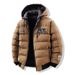Men's Clothing Men's Cotton Coat 2025 New Embroidery Youth European And American Printing Design Trend Double Sided Jacket Men's Clothing_viptrois.com